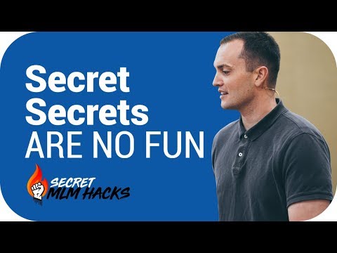 Secret Secrets Are No Fun