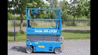 Käärtõstuki Genie GS-1930 | 7.8 METER | 227 KG müük - Pilt 4 | Machineryline EE Käärtõstuk Genie GS-1930 | 7.8 METER | 227 KG | Pilt 4 - Machineryline