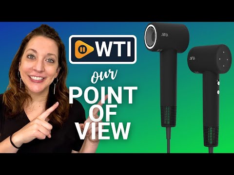 AINA Hair Dryer - WTI product video review