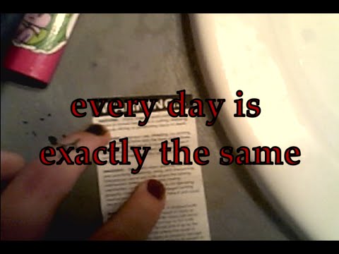 every day is exactly the same every day is exactly the same (short film) trailer thumbnail