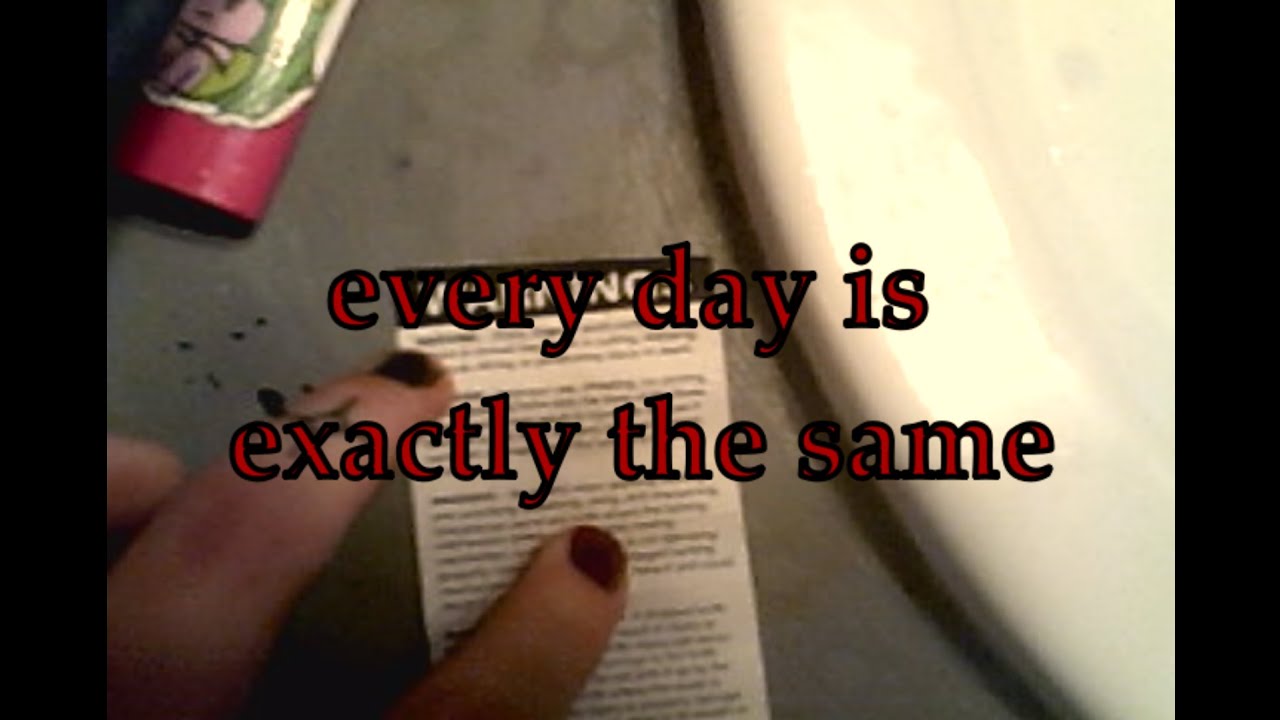 Miniature de la vidéo every day is exactly the same (short film) du film every day is exactly the same