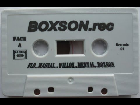 Willox (Mental Resistance) & Flo (Massai) -Incendie In Spain (Face A)-