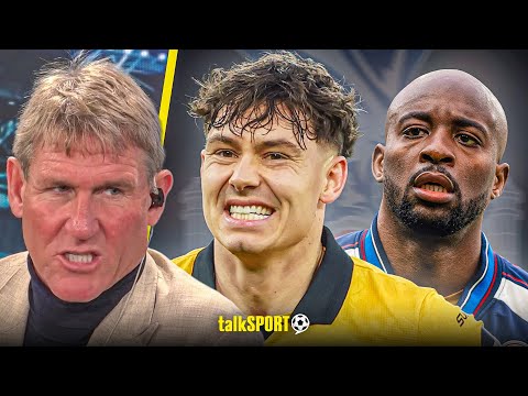 Simon Jordan's BRUTAL TAKE on Jørgen Strand Larsen & Jean-Philippe Mateta at Crystal Palace!