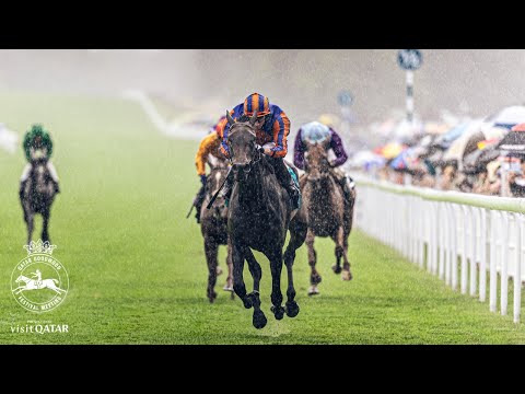 Relentless WHIRL battles the storm in the Qatar Nassau Stakes // Qatar Goodwood Festival