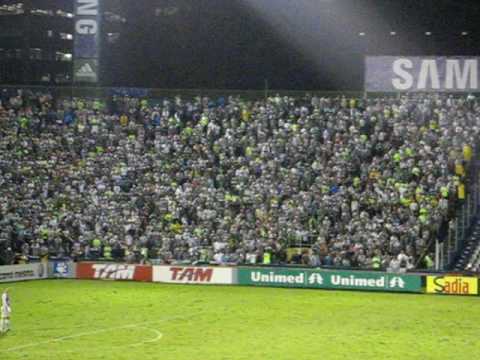 Palmeiras 4 X 1 Náutico - Mancha Verde