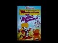 Digitized Opening To The New Adventures Of Winnie The Pooh The Masked Marauders UK VHS