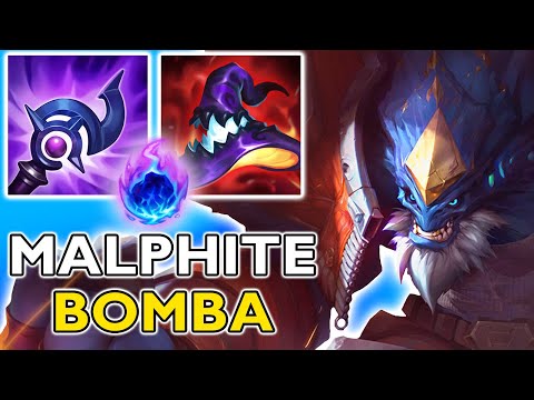 THERE IS NO DEFFENSE VERSUS AP MALPHITE