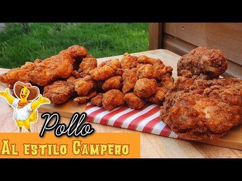 Southern style Fried Chicken - Pollo al estilo Campero