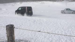 雪ドリ