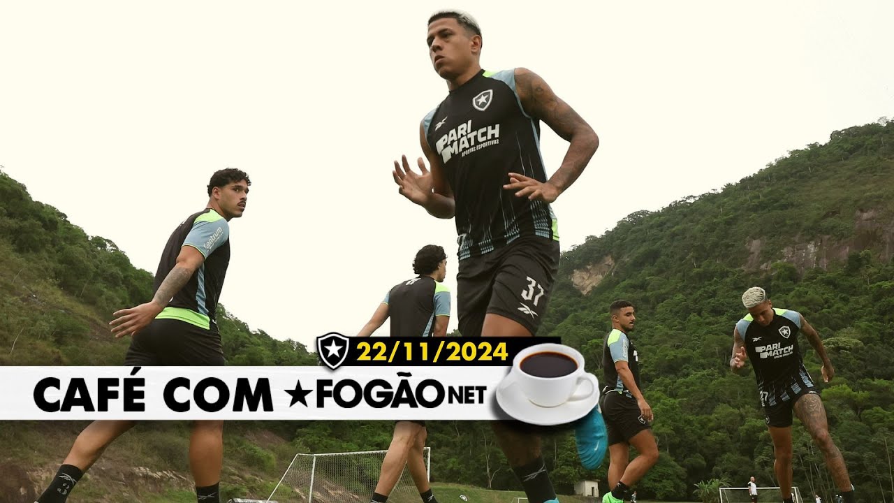 LIVE CAFÉ COM FOGÃONET | Botafogo deve enfrentar mais uma retranca sábado; Eagle recebe investimento