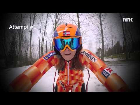 Pia Rivelsrud Sets A New World Record With A Jet Thruster