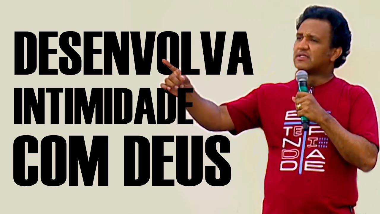 Oração: O Lugar Secreto | Pr. Josué Brandão