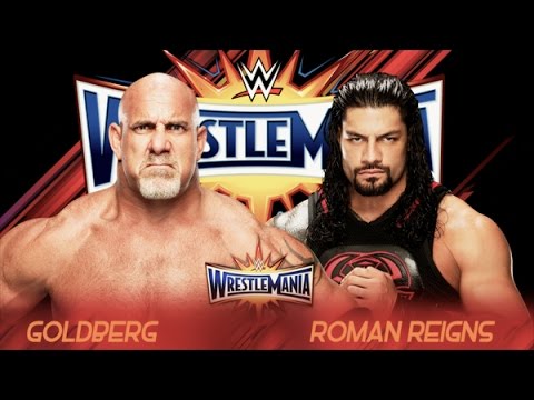 Vs roman goldberg reigns WWE Has