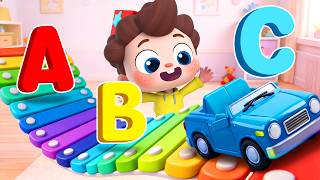 ABC for Kids | Learn English Alphabet | Phonics Song | Toddler | Nursery Rhyme & Kids Song | BabyBus