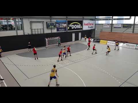 Handbal Utrecht A1-BEVO A1 1ehelft