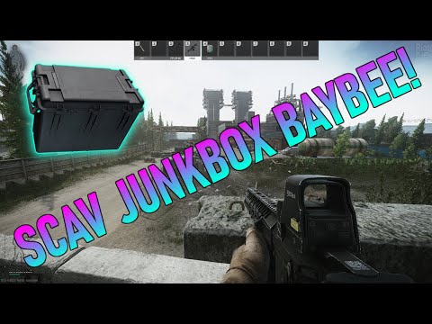 Scav Junkbox | RAID Series Day 4 - Full Raid Playthrough | Wipe Walkthrough Escape From Tarkov