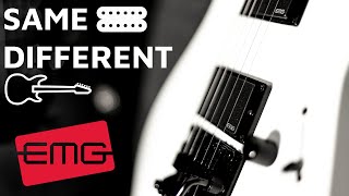 Video thumbnail for EMG 81 - LTD M-1000 vs Ibanez GRG270B by Aramgeddon