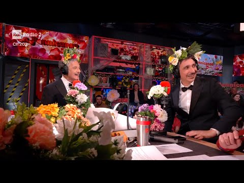 Fiorello ricorda lo scherzo a Pippo Baudo a Sanremo '95 - La Sanremanza 24/02/2026