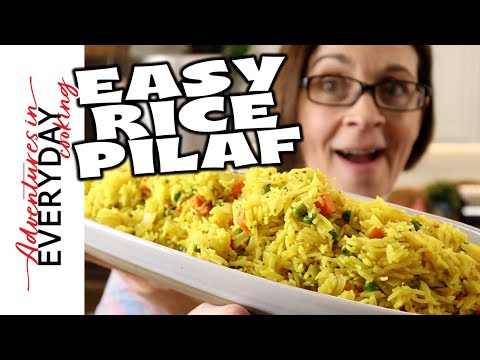 Easy Rice Pilaf