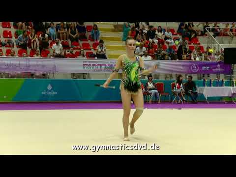 Daria Kislova (RUS) - Senior 2002+ 08 - Istanbul Rhythmic Cup 2018
