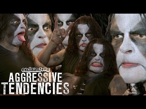 We did a REALLY weird interview with Abbath, and here's some bonus material | Aggressive Tendencies