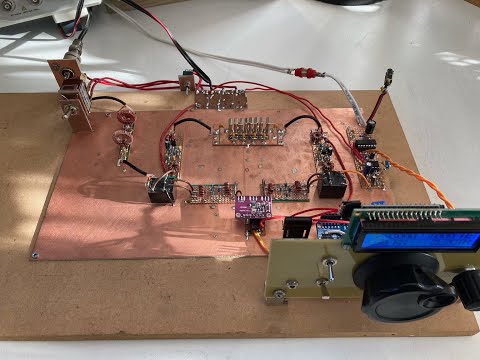 Simple SSB Rig: Part 8 - Receiver On Air Test