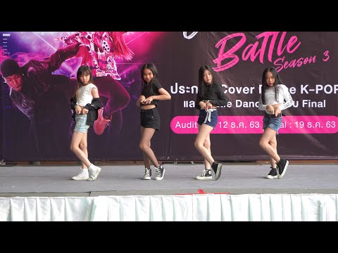 121220 Amaze cover BLACKPINK – ‘Lovesick Girls’ @Victoria Gardens Cover Dance 2020