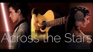Star Wars | Across the Stars | Fingerstyle Guitar | Taylor 314ce