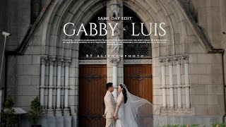 Download lagu Same Day Edit Gabby & Luis by Alienco Photography mp3