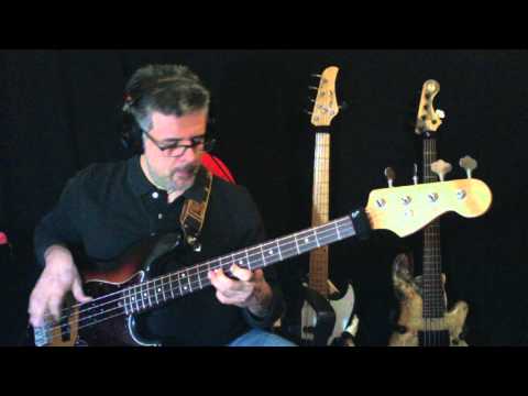 Fantasy by Earth, Wind & Fire personal bassline by Rino Conteduca with Fender jazz bass reissue 1962