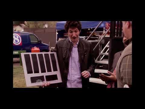 Shades of black - Parks and Recreation