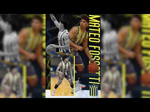 Pre Federal 2025 Mateo fossatti. Club Atlético María Juana