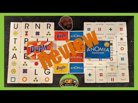 Anomia and Duple Reviews - Family Face-Offs