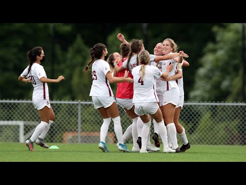 Women's Soccer 2020 NCAA Tournament Highlights Rounds 2-4