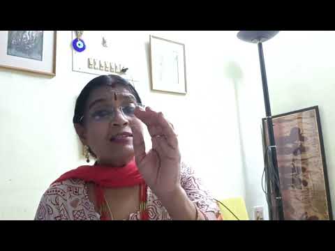 Mahadeva Shiva Shambho- Raga Revathi- Song Lesson by Varalakshmi Anandkumar