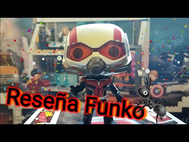 Vídeo relacionado con Funko Pop! Bobble: Marvel: Ant-Man & The Wasp: Ghost