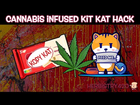 Cannabis Kit Kat Bars Recipe: 5 Simple Steps