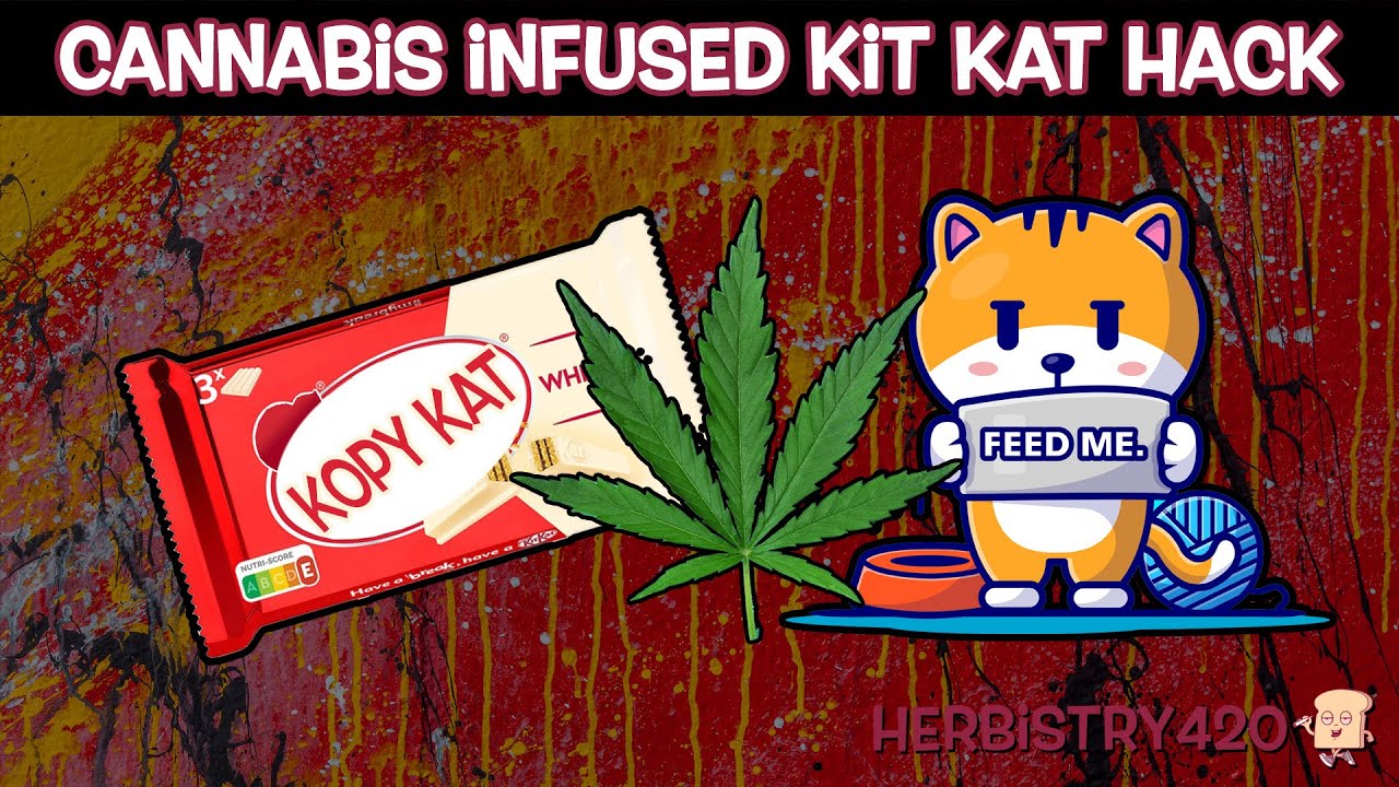 Cannabis Kit Kat Bars Recipe: 5 Simple Steps