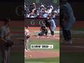 Ernie Clement’s bat is on fire! #MLB #Toronto #BlueJays