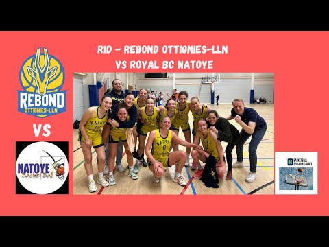 R1D - Rebond Ottignies-LLN vs Royal BC Natoye - Match du 9 février 2025
