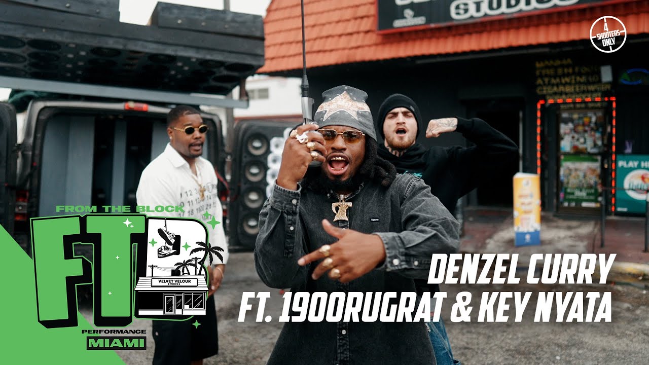 The Scythe Presents: Mutt That Bih ft. Denzel Curry, 1900Rugrat & Key Nyata | FTB Performance 🎙