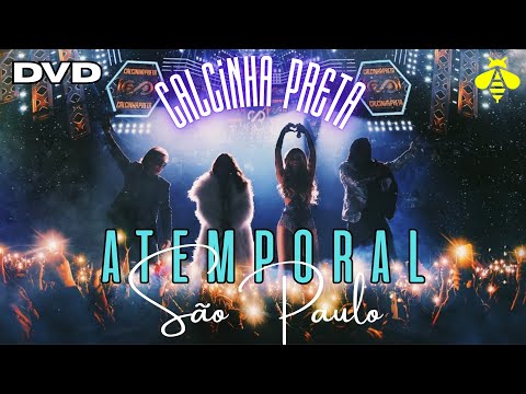 DVD ATEMPORAL SÃO PAULO - CALCINHA PRETA (COMPLETO DELUXE)