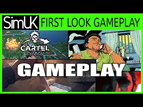 FLG : Cartel Tycoon Gameplay Walkthrough (PC Demo) Ep.01 - YouTube