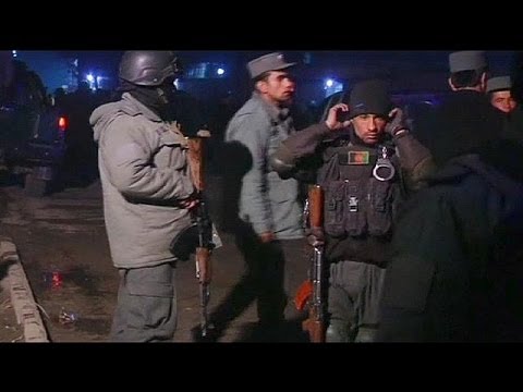 Expat workers targeted in suicide bombing in Kabul diplomatic quarter