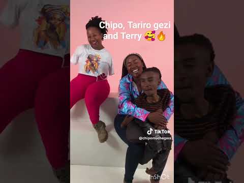 Chipo, Tariro gezi and Terry 🥰🔥