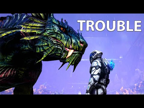So Much Trouble | How to Tame a Shadowmane | Ark Shadowmane Taming Tips