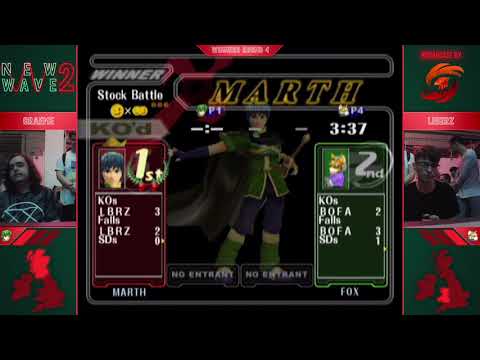 Graeme vs Liberz - New Wave 2 - Losers R4