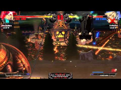 Axl Vs. Sin: Ranked Match