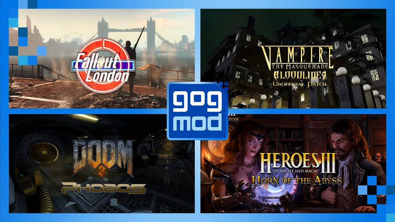 GOG One-Click Mods | New era of modding begins! - YouTube
