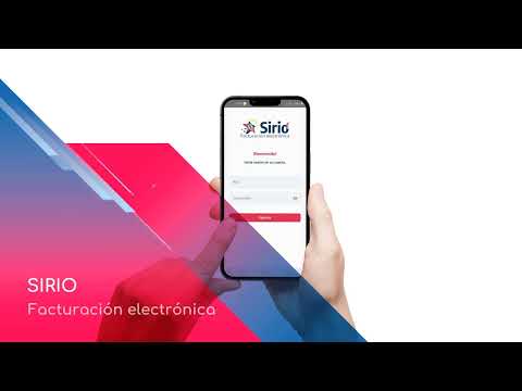 Sirio: Facturación electrónica
